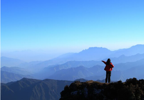 清明小長(zhǎng)假自駕牛背山觀景